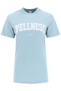 推荐Sporty & Rich Wellness Printed Crewneck T-Shirt商品
