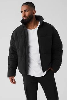 Alo | Stretch Woven Street Puffer - Black,商家Alo yoga,价格¥1169