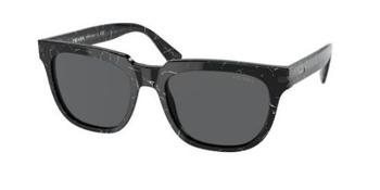 商品Dark Grey Rectangular Mens Sunglasses PR 04YS 05W731 56图片