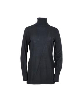 推荐Lightweight Turtleneck Long-sleeved Sweater In 100% Pure Virgin Wool With Side Vents商品