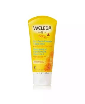 Weleda | 2-In-1 Gentle Baby Shampoo and Body Wash with Calendula Extracts, 6.8 oz,商家Macy's,价格¥91