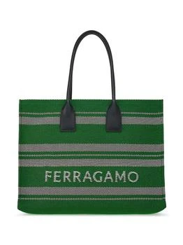 推荐Tote bag with signature (l)商品