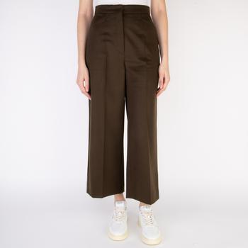 Max Mara | Max Mara Trousers Military商品图片,