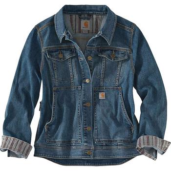 product Carhartt Women's Benson Denim Jacket image