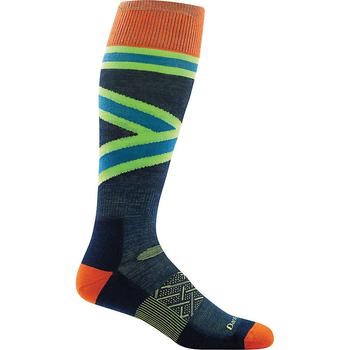 Darn Tough Vermont | Darn Tough Men's Rumble Over The Calf Cushion Sock商品图片,8折, 满$150享9折, 满折