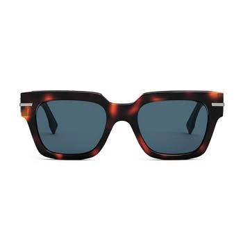Fendi | Fendi Eyewear Square Frame Sunglasses 8.6折, 独家减免邮费