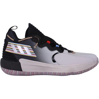 adidas篮球鞋真假, Adidas | Adidas SM Dame 7 Extply White/Black-Multi  GX8951 Men's商品图片 4.5折