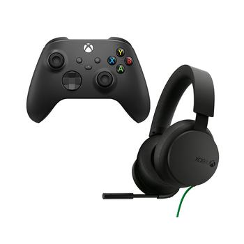 商品Xbox | Series X/S Controller in Black with Headset,商家Macy's,价格¥931图片