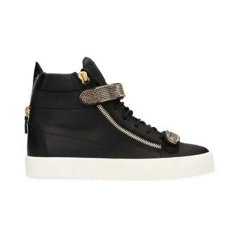 推荐GIUSEPPE ZANOTTI 男黑色男士运动鞋 RM90024-BIVA-NERO商品