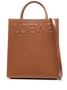 推荐LOEWE - A4 Leather Tote Bag商品