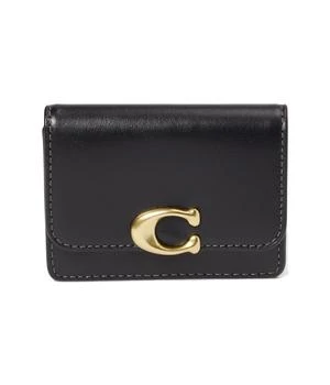 Coach | Luxe Refined Calf Leather Bandit Card Case 