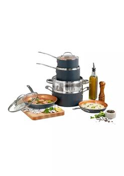 Gotham Steel | 10 Piece Ti-Ceramic Nonstick Cookware Set商品图片,