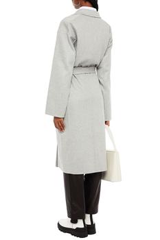 Helmut Lang | Belted wool and cashmere-blend felt coat商品图片,