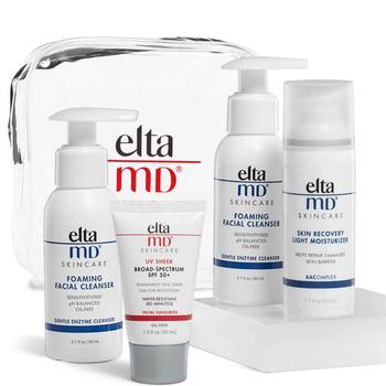 商品EltaMD | EltaMD Daily Starter Skin Care Kit (Worth $83.00),商家LookFantastic US,价格¥632图片