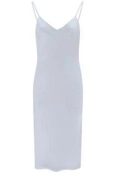 Norma Kamali | Crepe Satin Slip Dress,商家Italist,价格¥3004