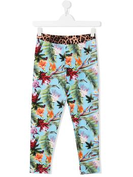 product TEEN tropical-print leggings - kids image