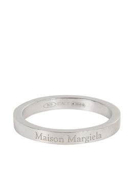 MAISON MARGIELA品牌, 商品Maison Margiela Logo Engraved Ring, 价格¥799图片