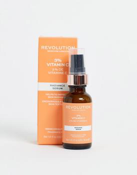 推荐Revolution Skincare 3% Vitamin C Serum商品