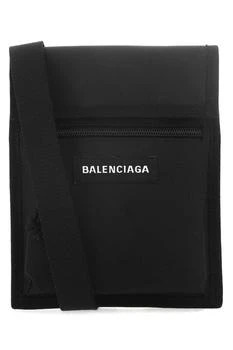 推荐Balenciaga Logo Print Shoulder Bag商品