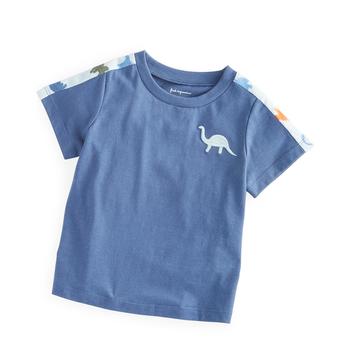 First Impressions | Baby Boys Dinosaur Graphic T-Shirt, Created for Macy's商品图片,4.9折