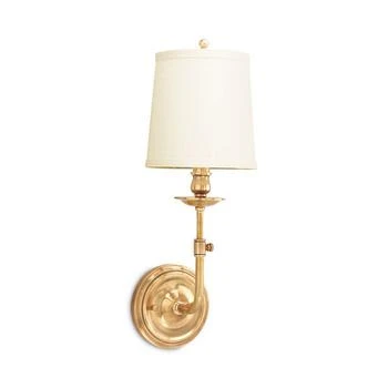 Hudson Valley | Logan One Light Wall Sconce,商家Bloomingdale's,价格¥2419