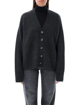 AMI | AMI Paris Long Sleeved Buttoned Cardigan 5.9折