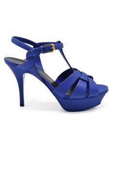 圣罗兰鞋女鞋, Yves Saint Laurent | Tribute sandals - Shoe size: 35,5商品图片 7.5折