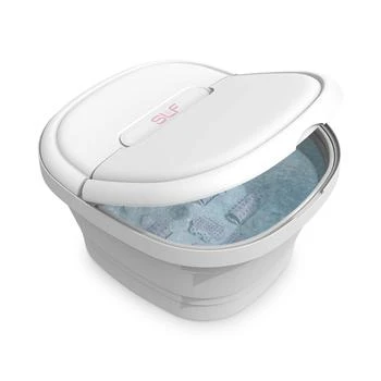 SLF Heated Portable Bubble Bath Foot Massager