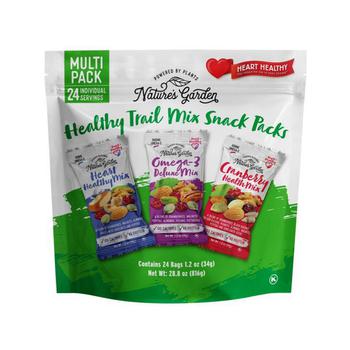 商品Nature's Garden | Healthy Trail Mix Snack Packs,商家Macy's,价格¥170图片