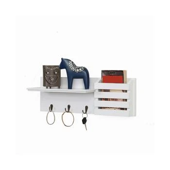 Danya B | Utility Shelf with Pocket and Hanging Hooks,商家Macy's,价格¥493