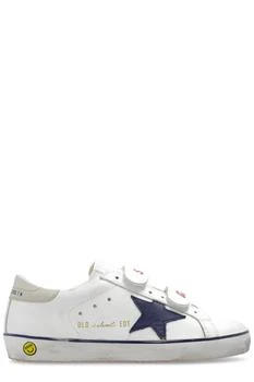 Golden Goose | Golden Goose Kids Old School Round Toe Sneakers 9.5折, 独家减免邮费