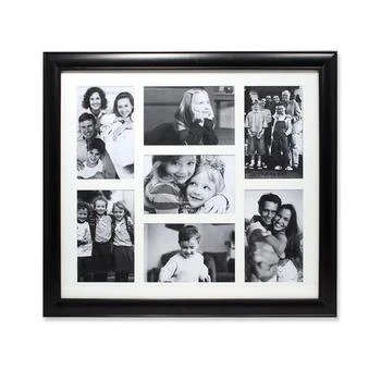 Lawrence Frames | Black Collage Frame - Seven Opening Gallery Frame - 4" x 6",商家Macy's,价��格¥320