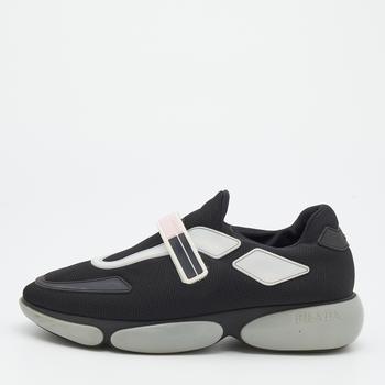 [二手商品] Prada | Prada Tri Color Mesh Cloudbust Low Top Sneakers Size 41商品图片,5折