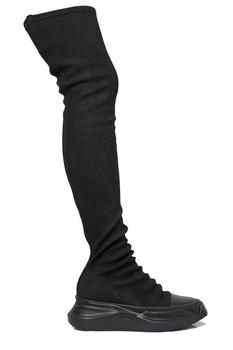 推荐Rick Owens DRKSHDW Thigh-High Boots商品