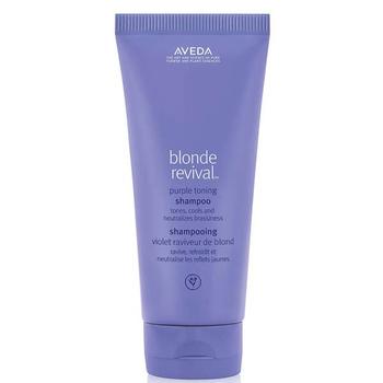 Aveda | Aveda Blonde Revival Purple Toning Shampoo 200ml商品图片,8折