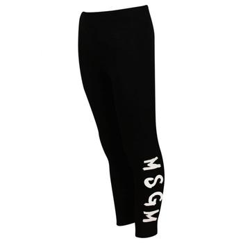 推荐Logo Print Black Leggings商品