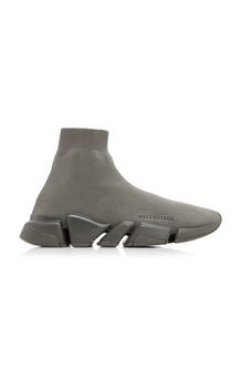 推荐Balenciaga - Women's Speed 2.0 Knit Sneakers - Khaki - IT 36 - Moda Operandi商品