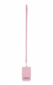 Balenciaga | Balenciaga - Women's Leather Cardholder - Pink - OS - Moda Operandi商品图片,7折