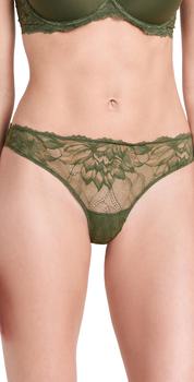 商品Calvin Klein | Calvin Klein Underwear Seductive Comfort Thong,商家Shopbop,价格¥144图片