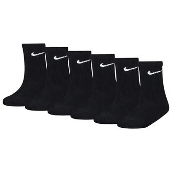 NIKE | Nike 6 Pack Dri-FIT Performance Basic Crew Socks - Boys' Preschool,商家Champs Sports,价格¥123