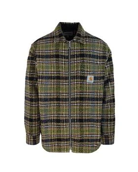 Carhartt WIP | Carhartt WIP Stroy Zipped Shirt Jacket,商家Cettire,价格¥844