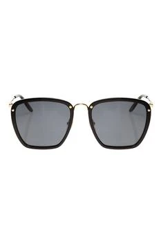 Gucci | Gucci Eyewear Square Frame Sunglasses 9.6折, 独家减免邮费