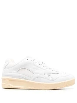 推荐JIL SANDER - Basket Low-top Leather Sneakers商品