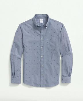 Brooks Brothers | Friday Shirt, Poplin Anchor Print商品图片,5.5折, 特价