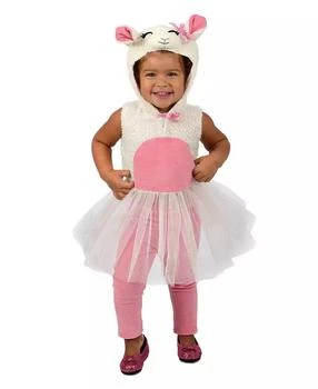 BuySeasons | Big Girls Liza Lamb Costume,商家Macy's,价格¥323