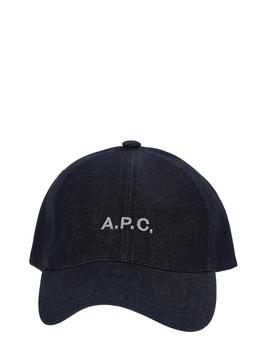 商品A.P.C. | Denim Logo Baseball Cap,商家OLUXURY,价格¥419图片