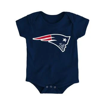 Outerstuff | Baby Boys and Girls Navy New England Patriots Team Logo Bodysuit,商家Macy's,价格¥164