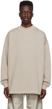 推荐Gray Relaxed Sweatshirt商品