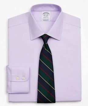 Brooks Brothers | Stretch Regent Regular-Fit Dress Shirt, Non-Iron Royal Oxford Ainsley Collar 3.9折起×额外7.5折, 额外七五折