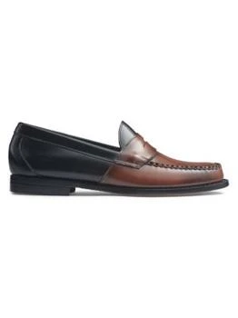 G.H. Bass | Larson Two-Tonede Moccasin Penny Loafers 6.6折